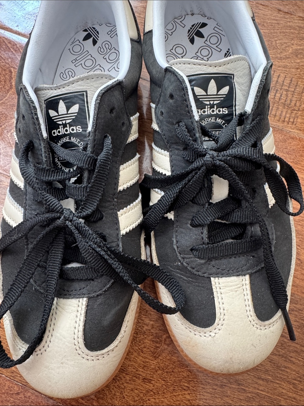 Sambas Adidas cream and black - Picture 2 of 4